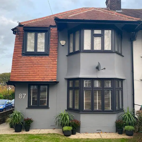 Replacement windows fitted by LWR Group at a Lincoln property
