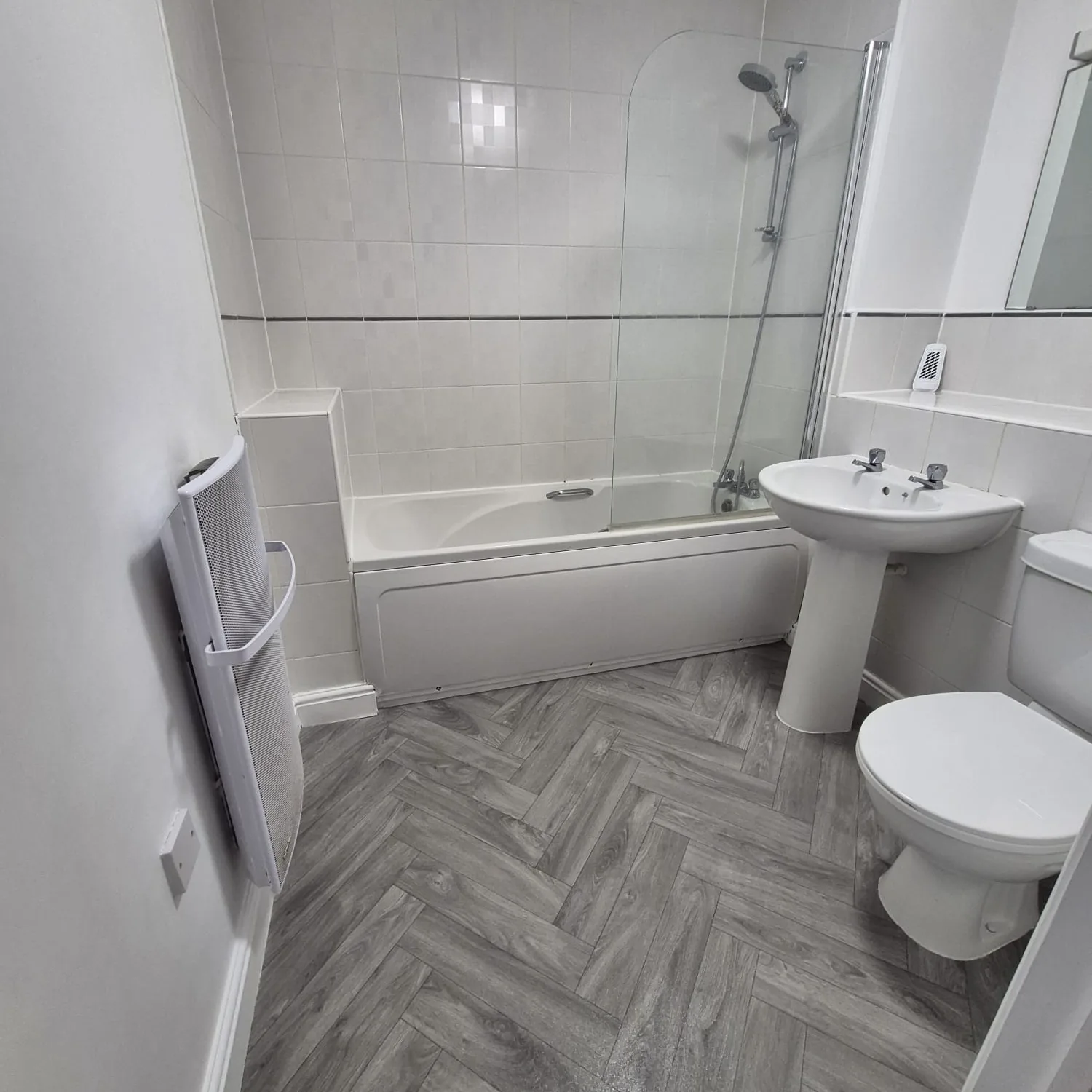 After: End of tenancy cleaning: before and after